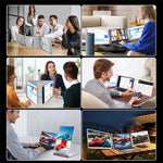 Monitor Portátil Pantalla Triple  💻✨