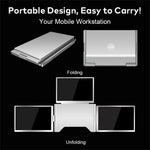 Monitor Portátil Pantalla Cuádruple 💻✨