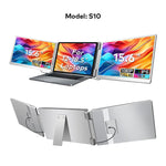 Monitor Portátil Pantalla Triple  💻✨