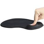 Alfombrilla Ergonómica con Soporte de Gel 🖱️💖