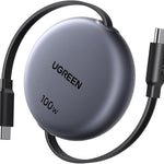 ⚡️ UG Cable Retráctil USB-C 100W – Potencia, Estilo y Comodidad en un Solo Cable ⚙️📱