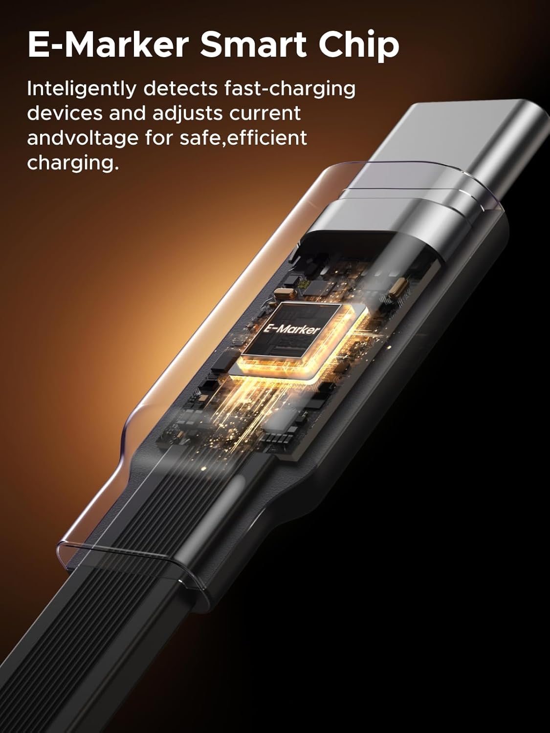 ⚡️ UG Cable Retráctil USB-C 100W – Potencia, Estilo y Comodidad en un Solo Cable ⚙️📱