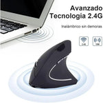 Ratón Ergonómico Inalámbrico Vertical 🖱️✨