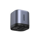 Cargador Retráctil ⚡️🔌  45W – Potencia Compacta para Todos tus Dispositivos 🌍📱