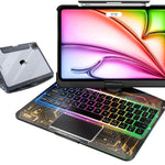 ✨ Magic Keyboard 360° Rotativo para iPad