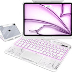 ✨ Magic Keyboard 360° Rotativo para iPad
