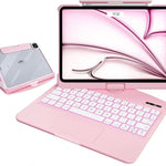 ✨ Magic Keyboard 360° Rotativo para iPad