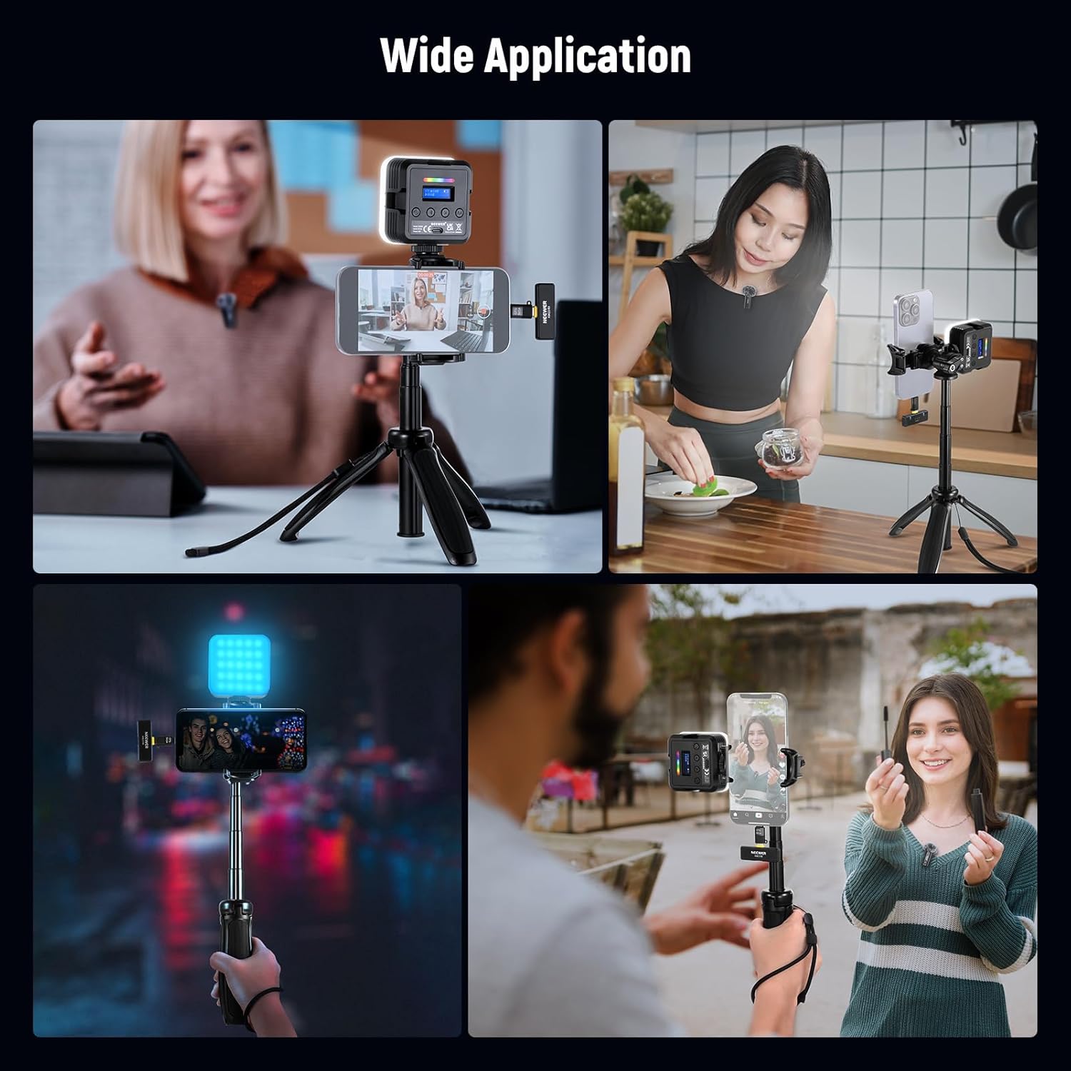 Kit de Vlogging NEEWER 🎥✨