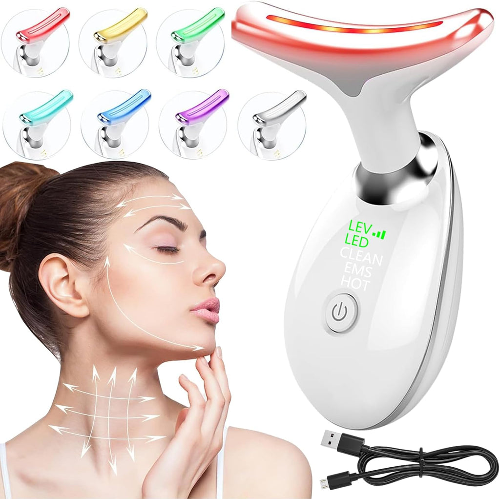 💆♀️✨ Masajeador Facial & Cuello