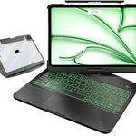 ✨ Magic Keyboard 360° Rotativo para iPad