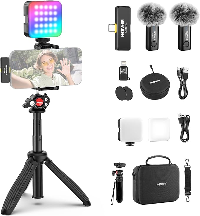 Kit de Vlogging NEEWER 🎥✨