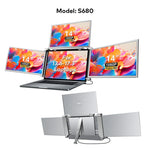 Monitor Portátil Pantalla Cuádruple 💻✨