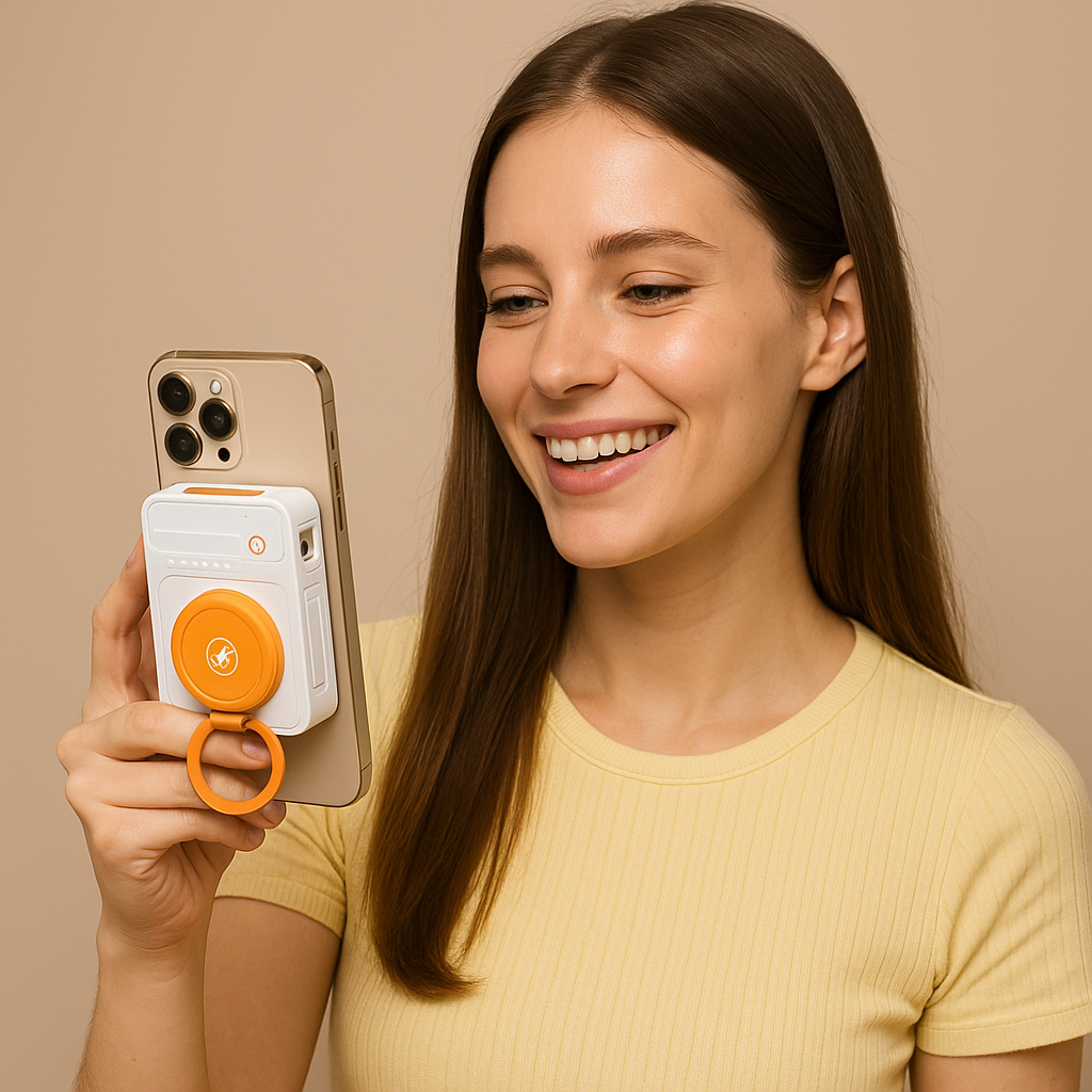 ⚡️ Power Bank Magnético⚡️
