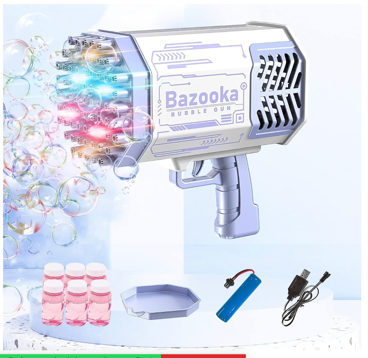 Bazooka de Burbujas 🫧🫧