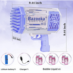 Bazooka de Burbujas 🫧🫧