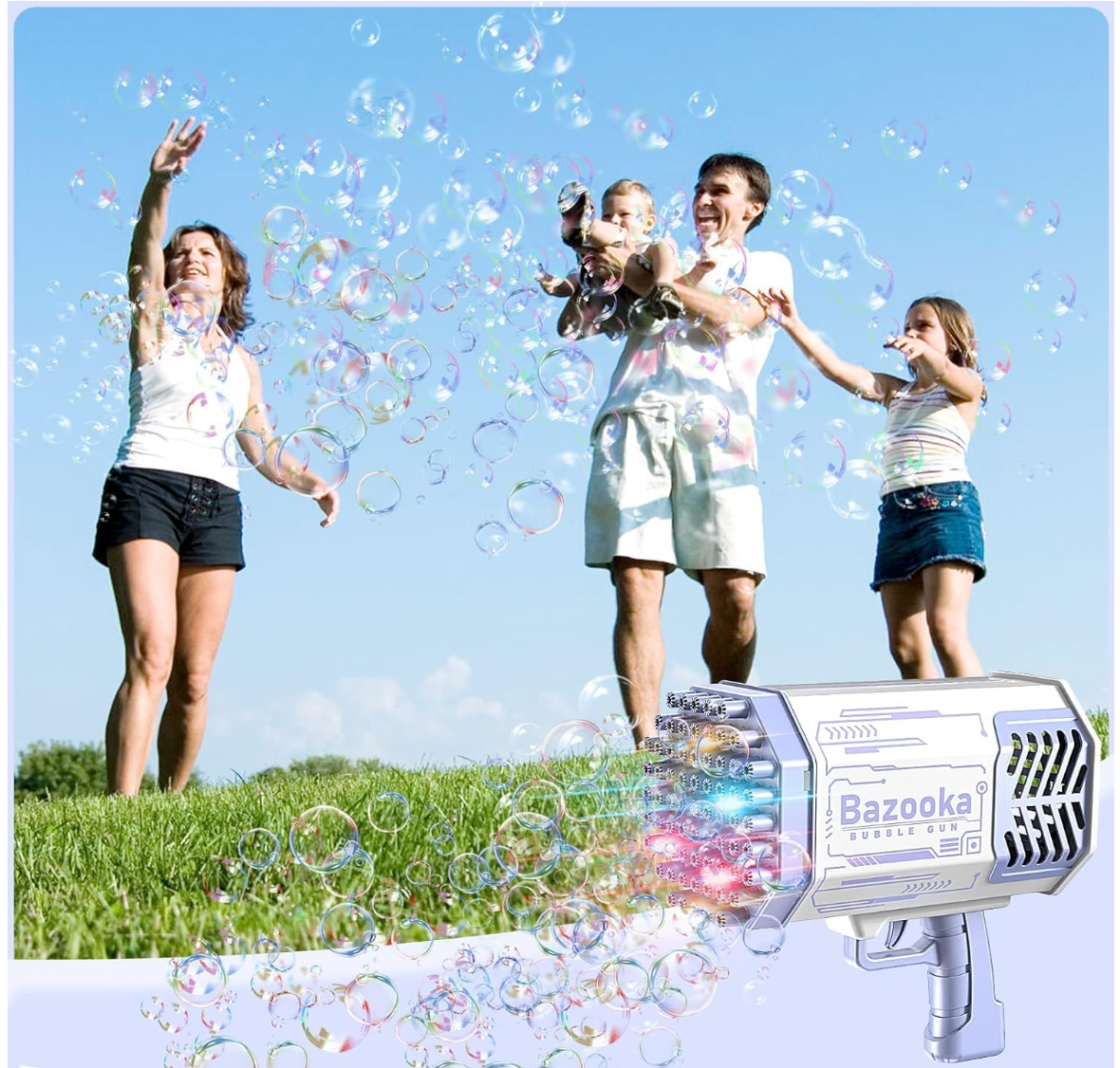 Bazooka de Burbujas 🫧🫧