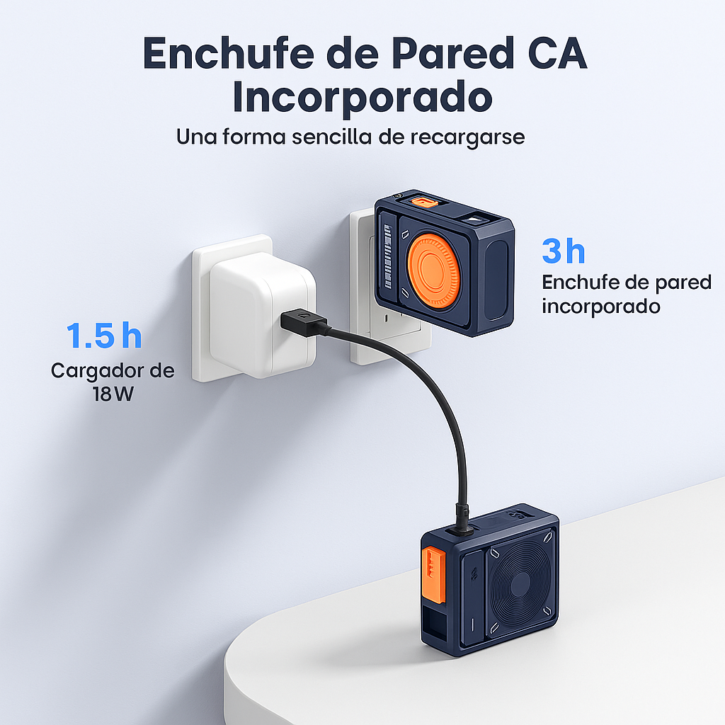 ⚡️ Power Bank Magnético⚡️