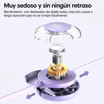 Cable Retráctil Type-C a Type-C 100W – Carga Rápida, Estilo y Comodidad 💜💙🧡