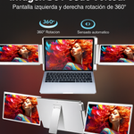 Monitor Portátil Pantalla Cuádruple 💻✨