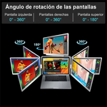 Monitor Portátil Pantalla Cuádruple 💻✨