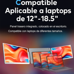 Monitor Portátil Pantalla Triple  💻✨