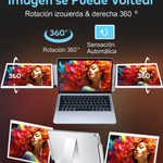Monitor Portátil Pantalla Triple  💻✨