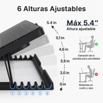 Base Enfriadora Ergonomica para Laptop 💨💻