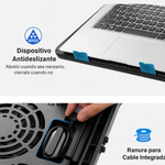 Base Enfriadora Ergonomica para Laptop 💨💻