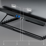 Base Enfriadora Ergonomica para Laptop 💨💻