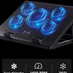 Base Enfriadora Ergonomica para Laptop 💨💻