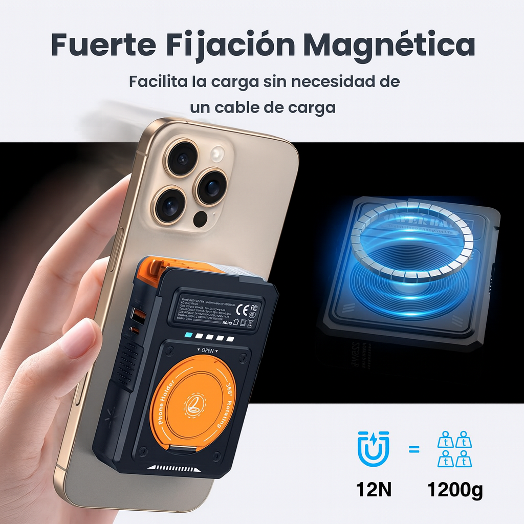 ⚡️ Power Bank Magnético⚡️