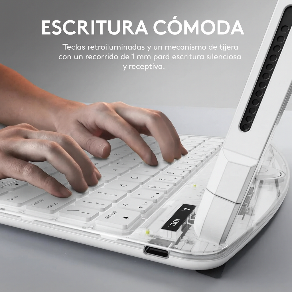 ✨ Magic Keyboard 360° Rotativo para iPad