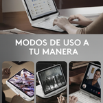 ✨ Magic Keyboard 360° Rotativo para iPad