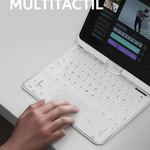 ✨ Magic Keyboard 360° Rotativo para iPad