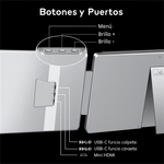 Monitor Portátil Pantalla Triple  💻✨