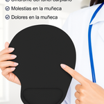 Alfombrilla Ergonómica con Soporte de Gel 🖱️💖