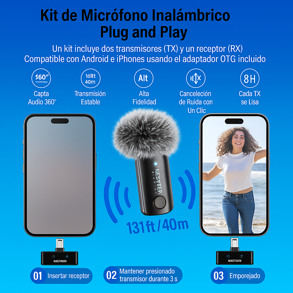 Kit de Vlogging NEEWER 🎥✨