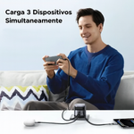Cargador Retráctil ⚡️🔌  45W – Potencia Compacta para Todos tus Dispositivos 🌍📱