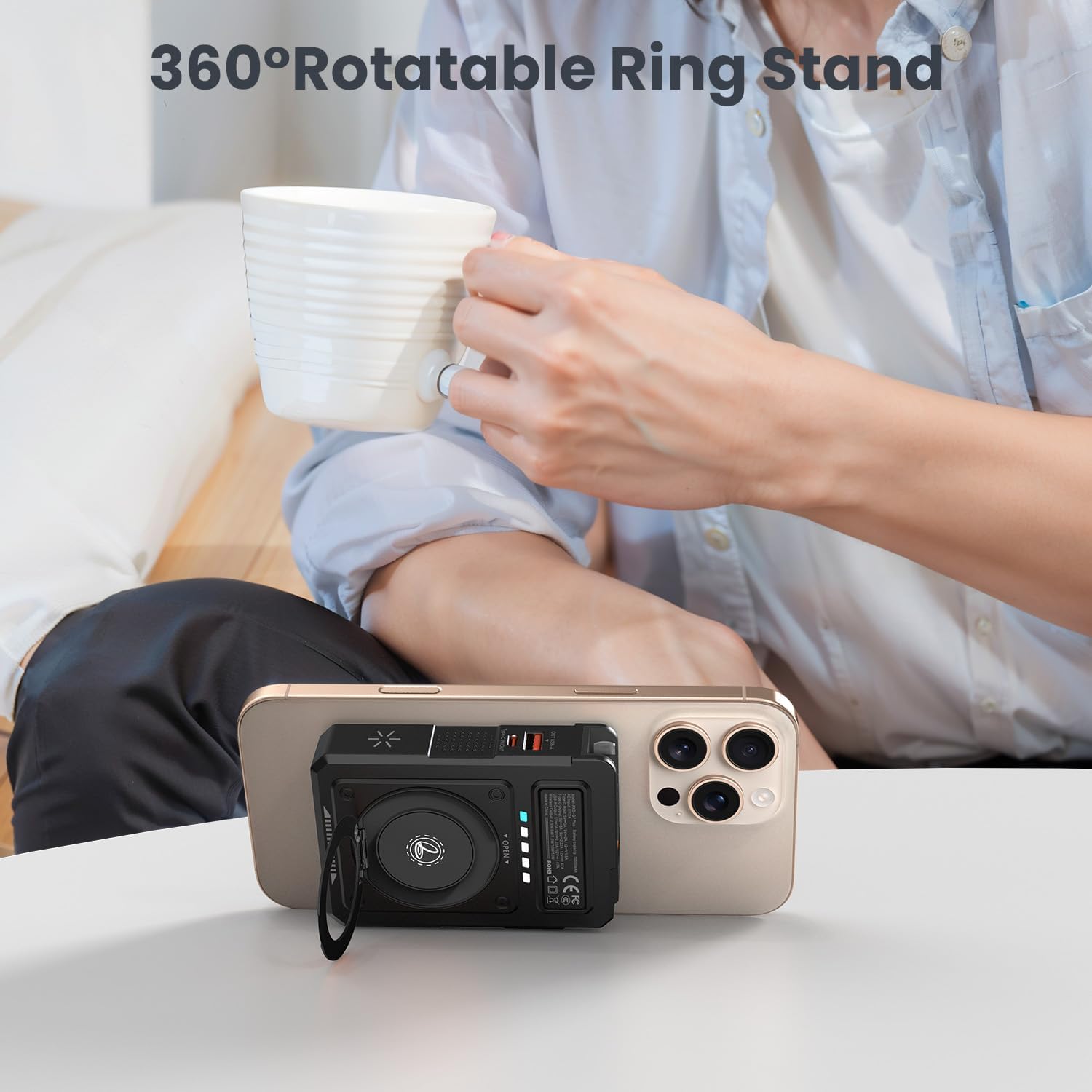 ⚡️ Power Bank Magnético⚡️