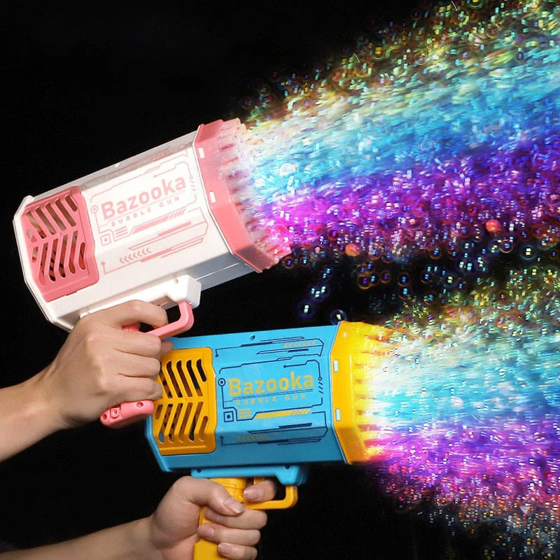🫧 Bazooka de Burbujas 🫧