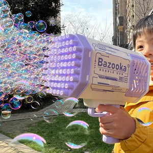 🫧 Bazooka de Burbujas 🫧