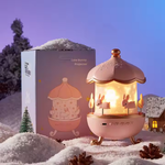 Lámpara Carrusel – Luz & Música 💫