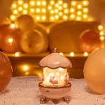 Lámpara Carrusel – Luz & Música 💫