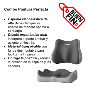 Set Ergonomía Total 🖥️ ✨