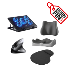 Set Ergonomía Total 🖥️ ✨