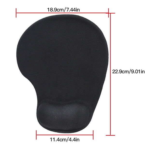 Alfombrilla Ergonómica con Soporte de Gel 🖱️💖