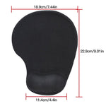 Alfombrilla Ergonómica con Soporte de Gel 🖱️💖