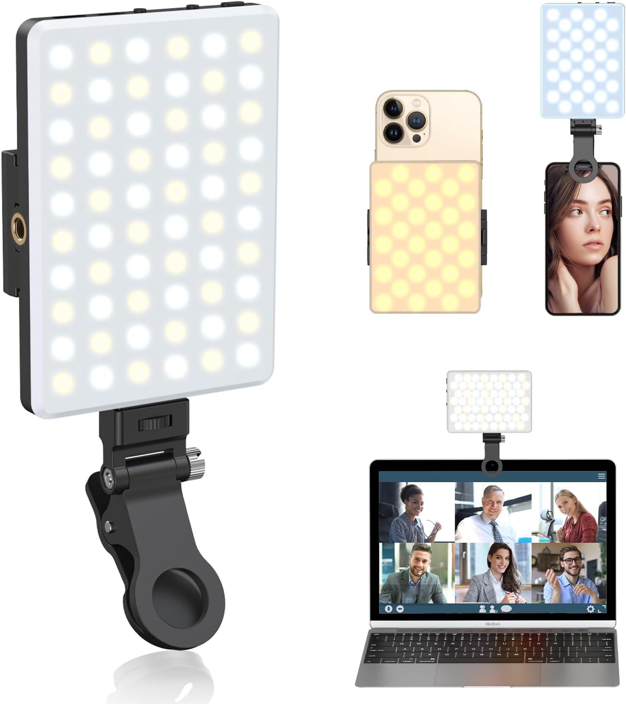 💡 Luz LED Portátil con Clip