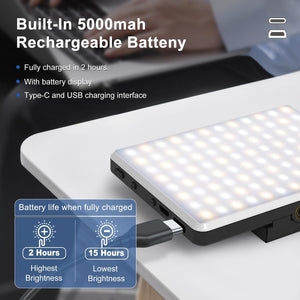 💡 Luz LED Portátil con Clip
