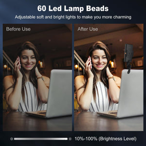 💡 Luz LED Portátil con Clip